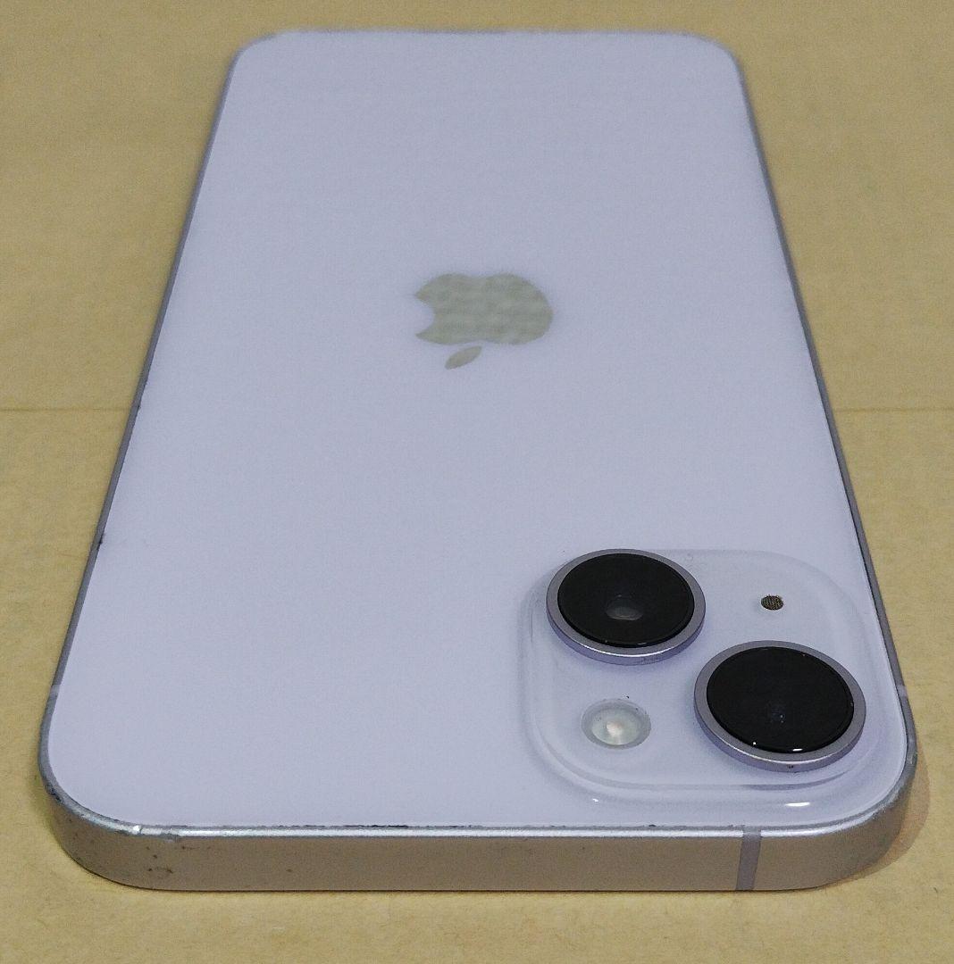 【純正バッテリー84%】iPhone14 Plus 128GB SIMフリー