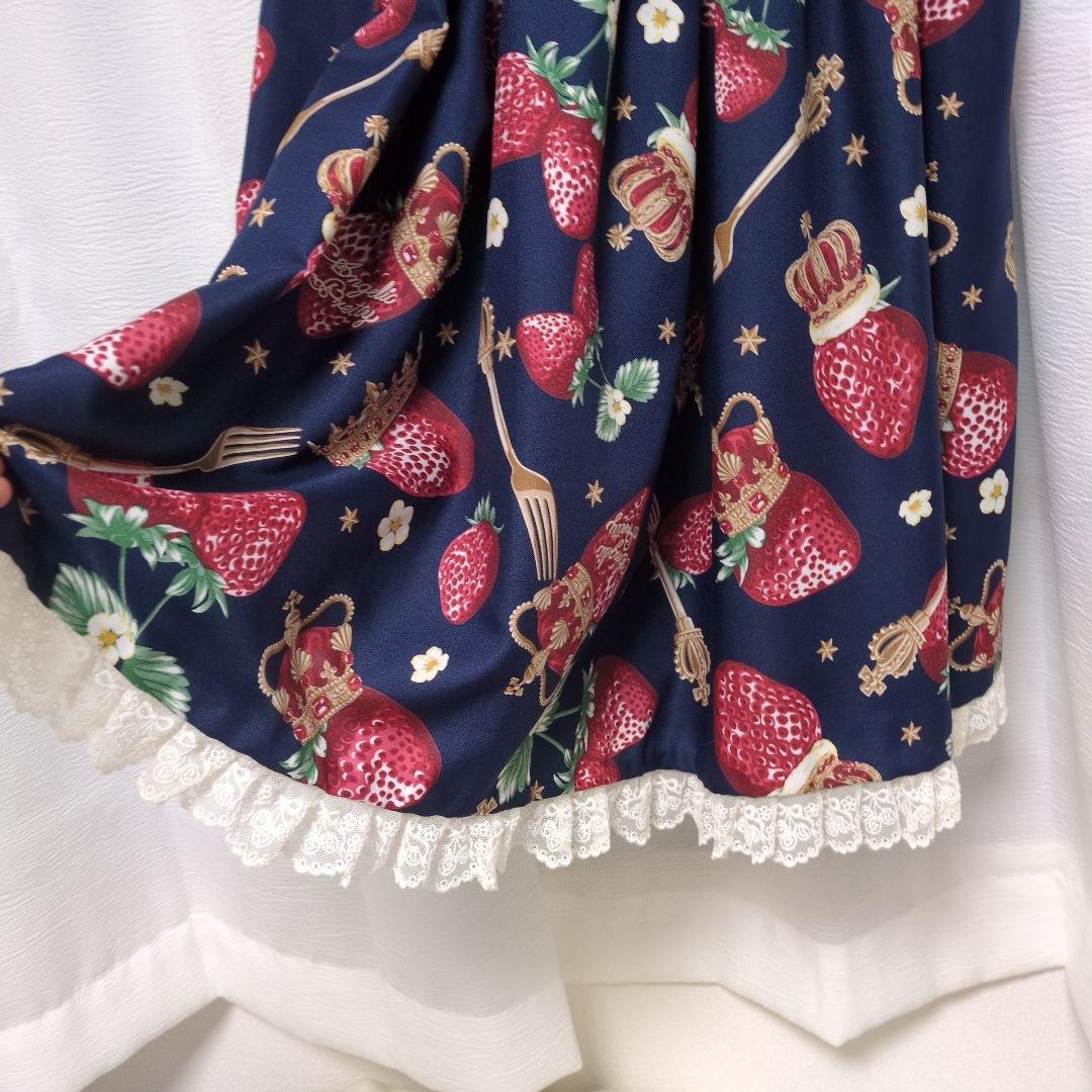 Angelic Pretty  crown berry JSK＋KC