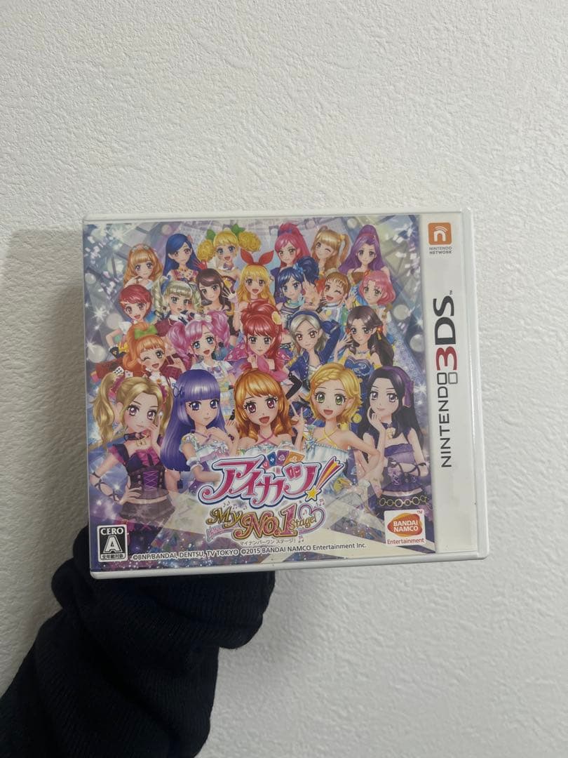 3DS アイカツ！My No.1 Stage！ マイナンバーワンステージ
