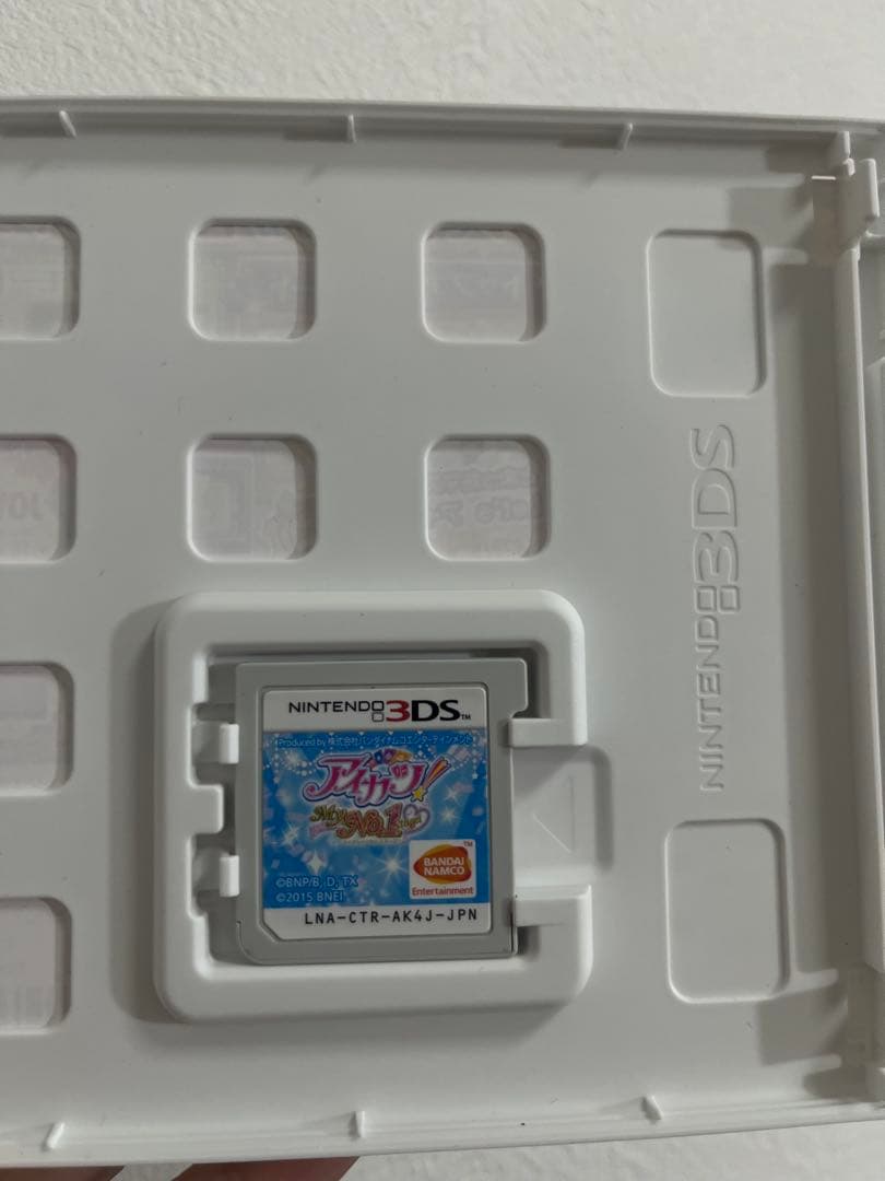 3DS アイカツ！My No.1 Stage！ マイナンバーワンステージ