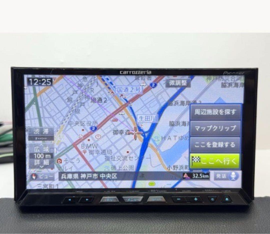 AVIC-ZH99 カロッツェリア パイオニア フルセグ Bluetooth