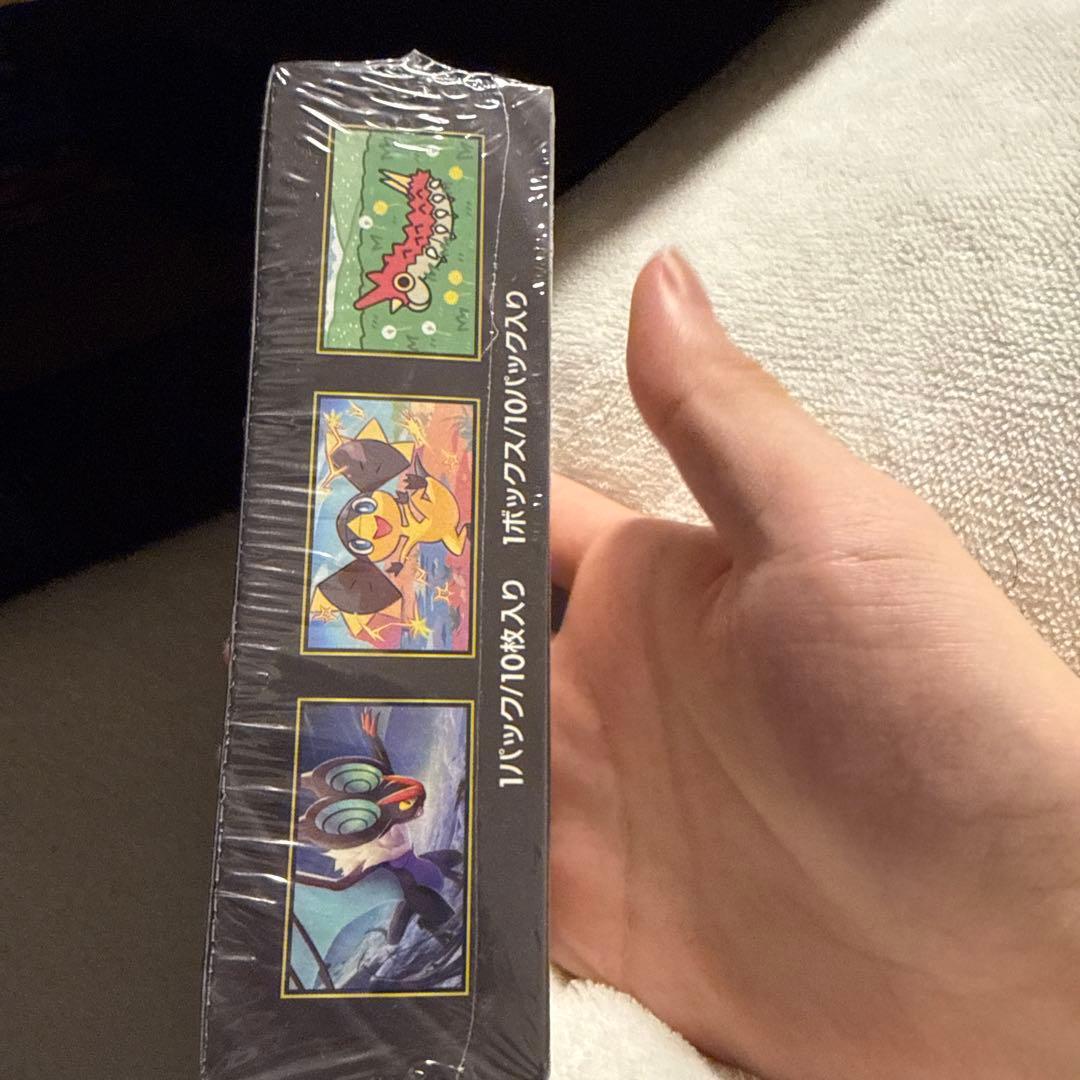 ポケモンカードゲーム MEGAドリームEX Box シュリンク付き