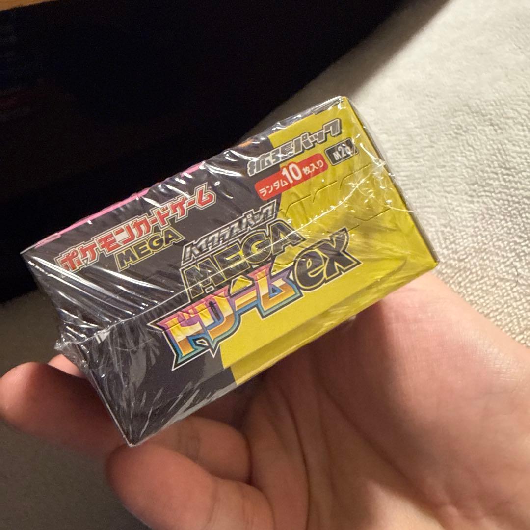 ポケモンカードゲーム MEGAドリームEX Box シュリンク付き