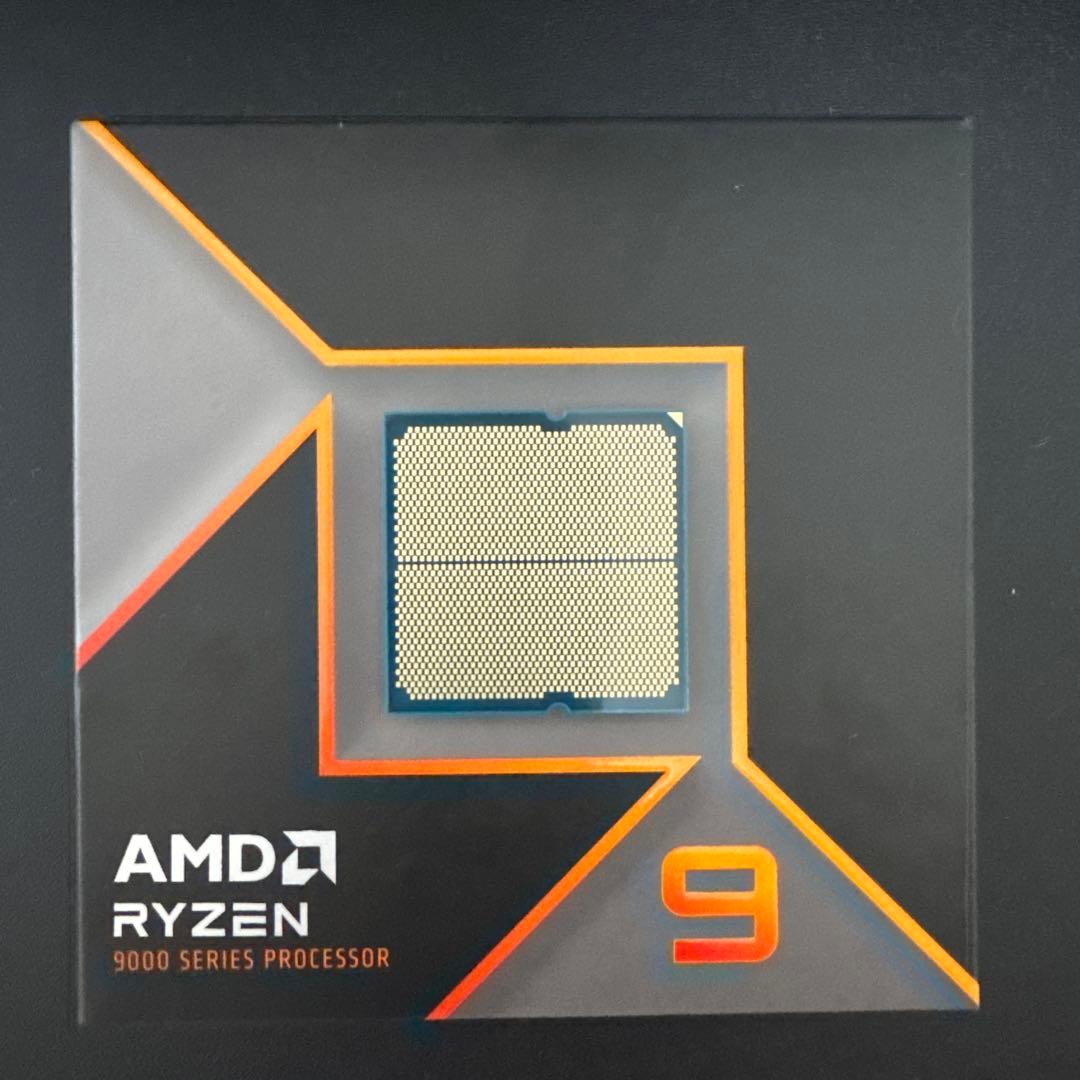 Ryzen 9 9950X 動作良好・付属品あり