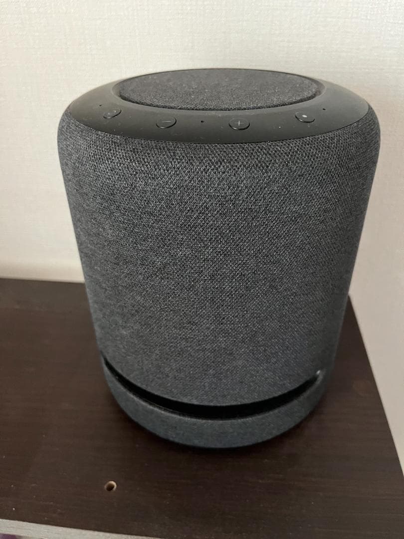 Amazon Echoエコースタジオ studio スマートスピーカー ブラック