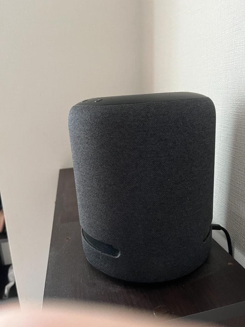 Amazon Echoエコースタジオ studio スマートスピーカー ブラック