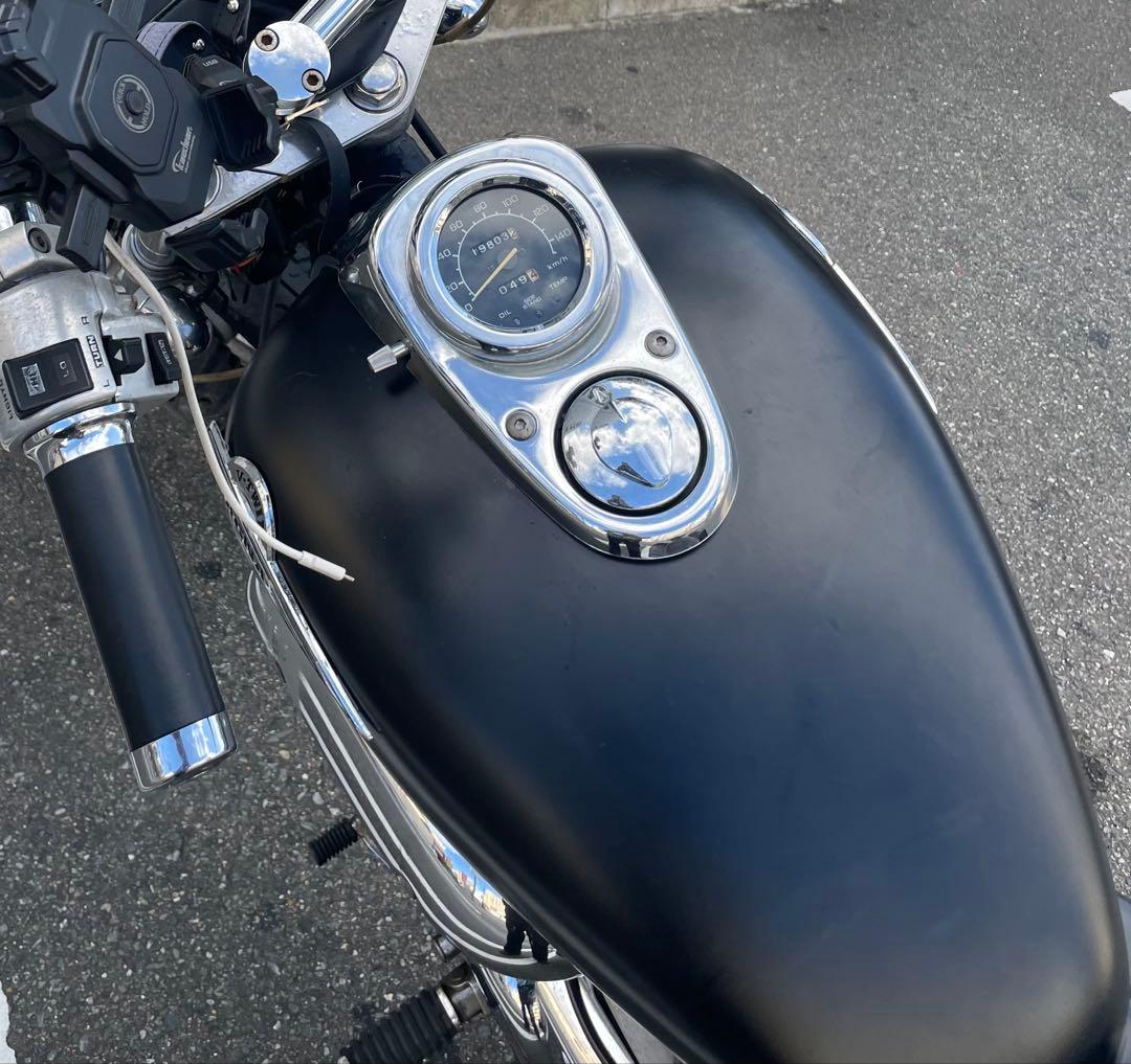 マグナ250 純正タンク ブラック