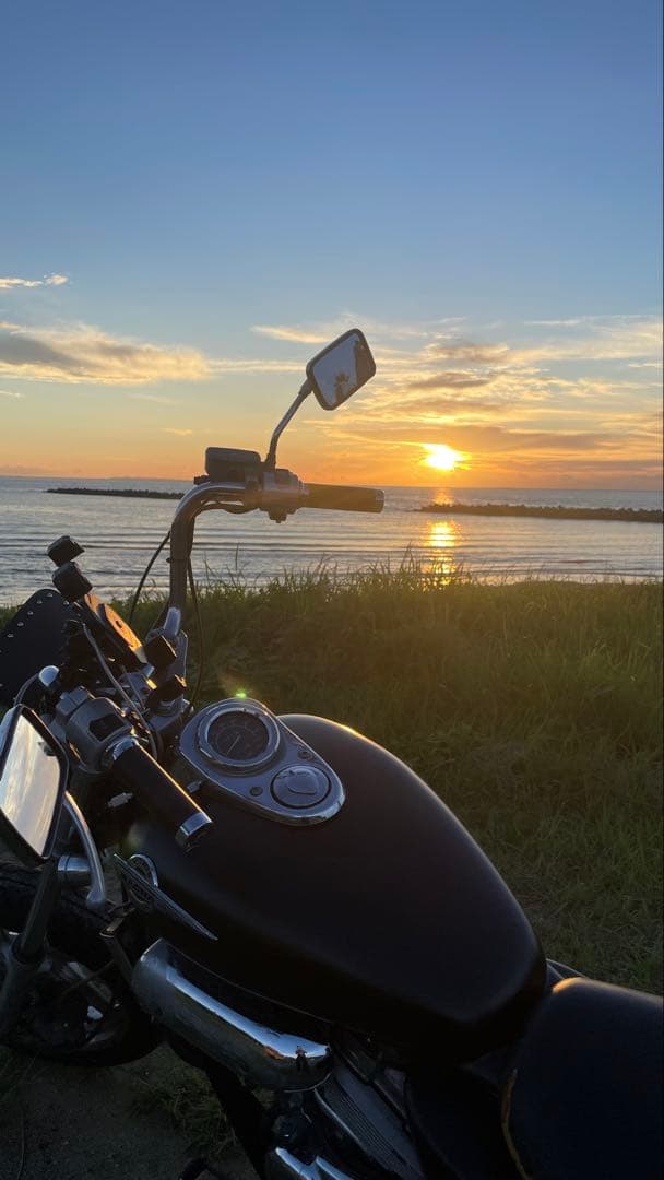 マグナ250 純正タンク ブラック