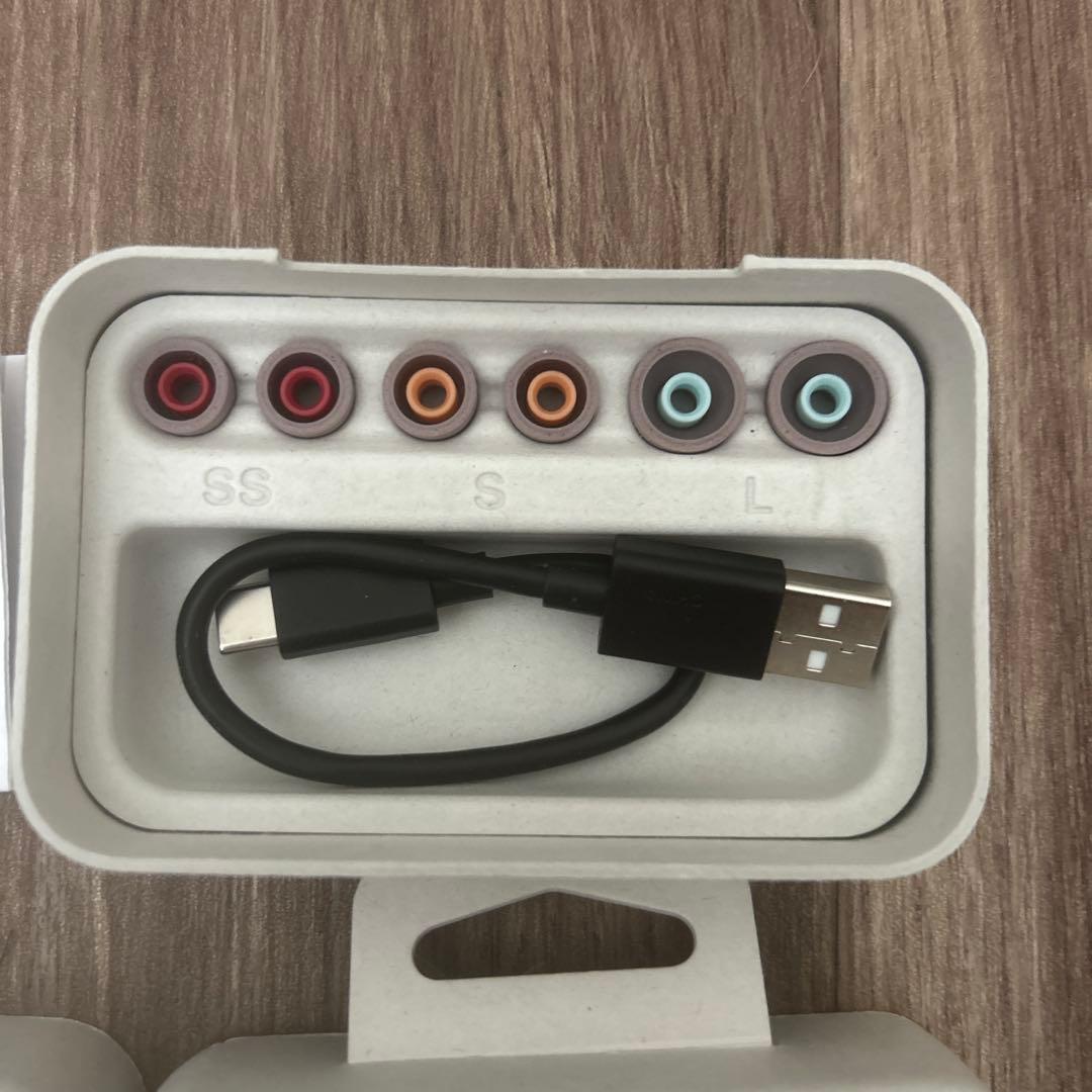 SONY WF-1000XM5 スモーキーピンク イヤホン