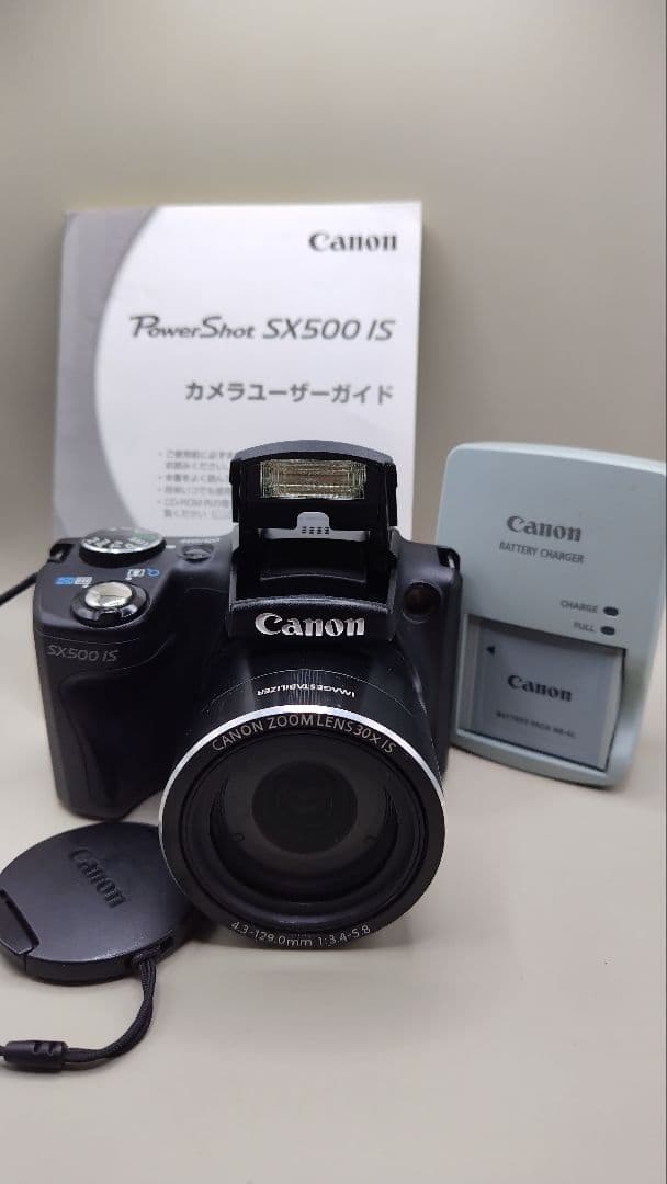 Canon　デジカメ　PowerShot　SX500 IS