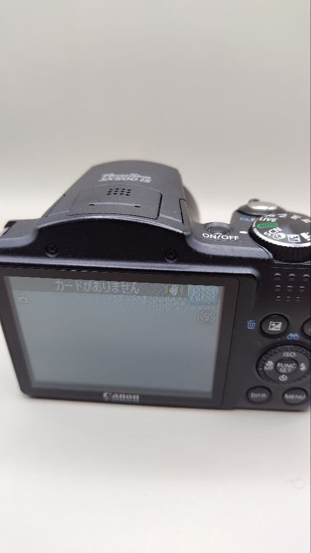 Canon　デジカメ　PowerShot　SX500 IS