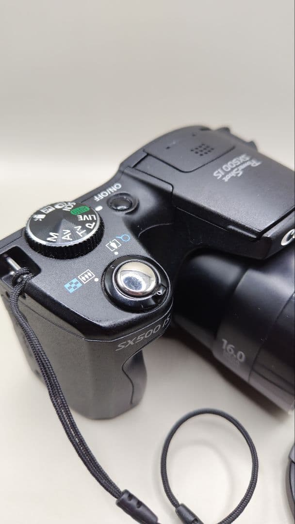 Canon　デジカメ　PowerShot　SX500 IS