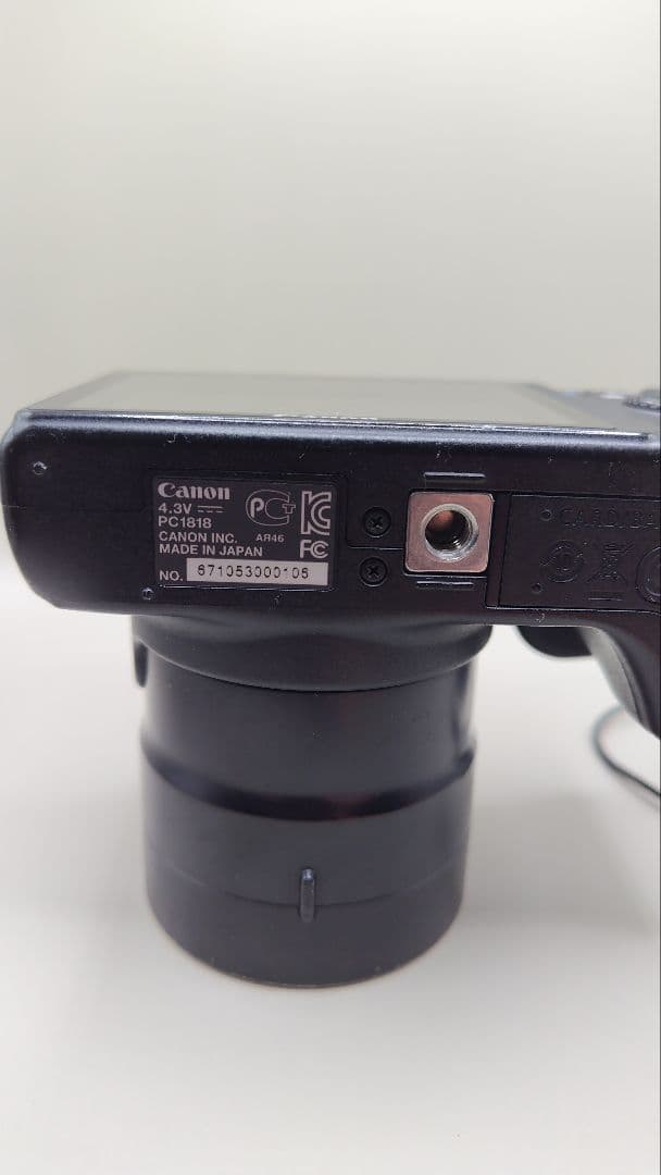 Canon　デジカメ　PowerShot　SX500 IS