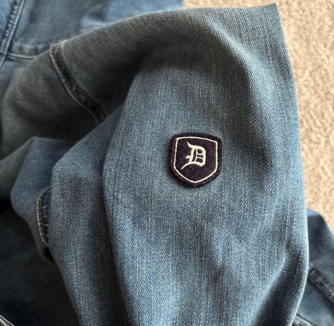 DUFFER インディゴ デニムジャケット