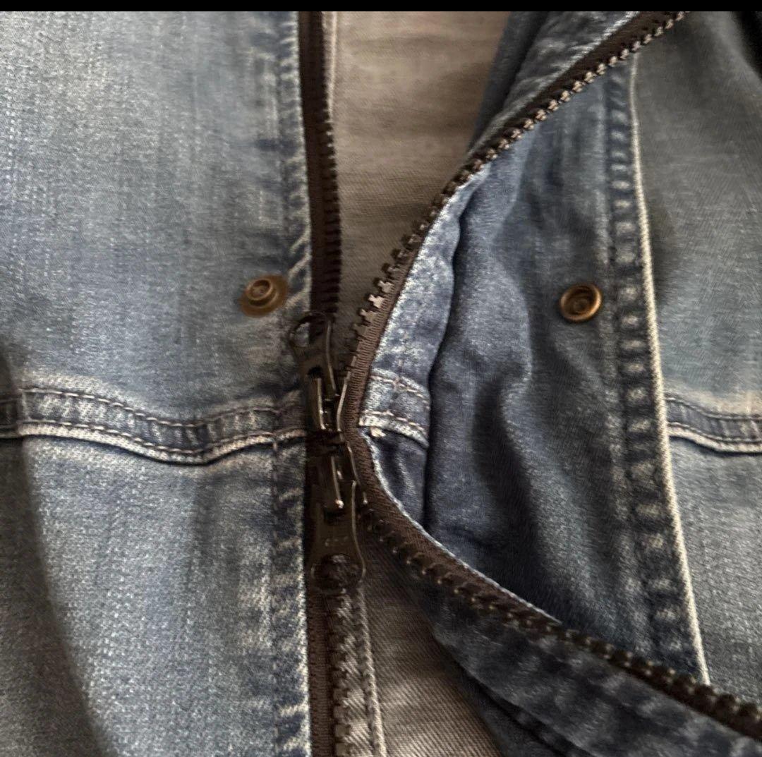 DUFFER インディゴ デニムジャケット