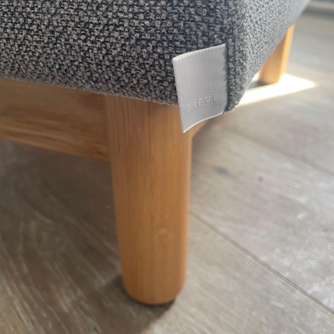 bulge sofa ottoman / バージュ ソファ オットマン　グレー