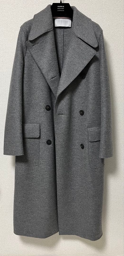 HARRIS WHARF LONDON ウールコート ダブルフェイス 未着用