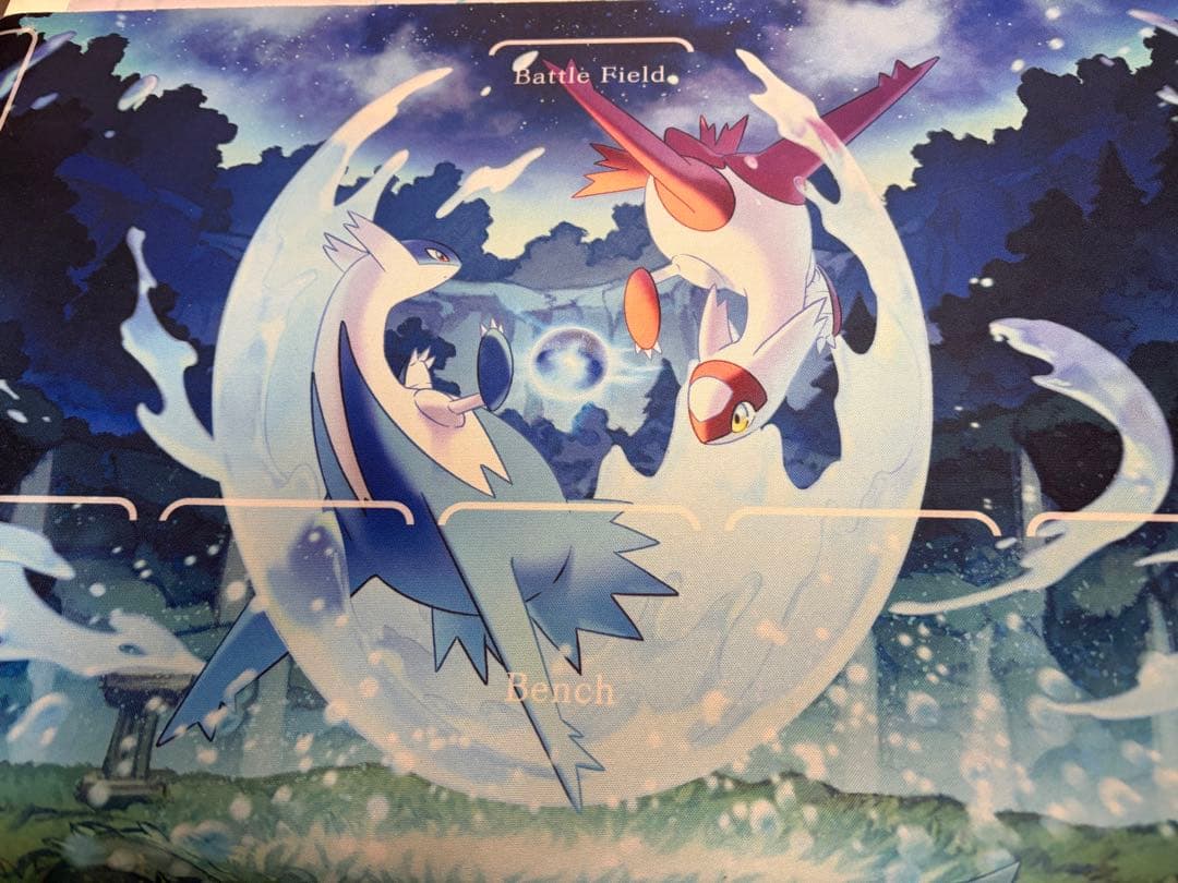 あ*た様 300円スタート ポケパークのラティオス未開封とプレイマットセット