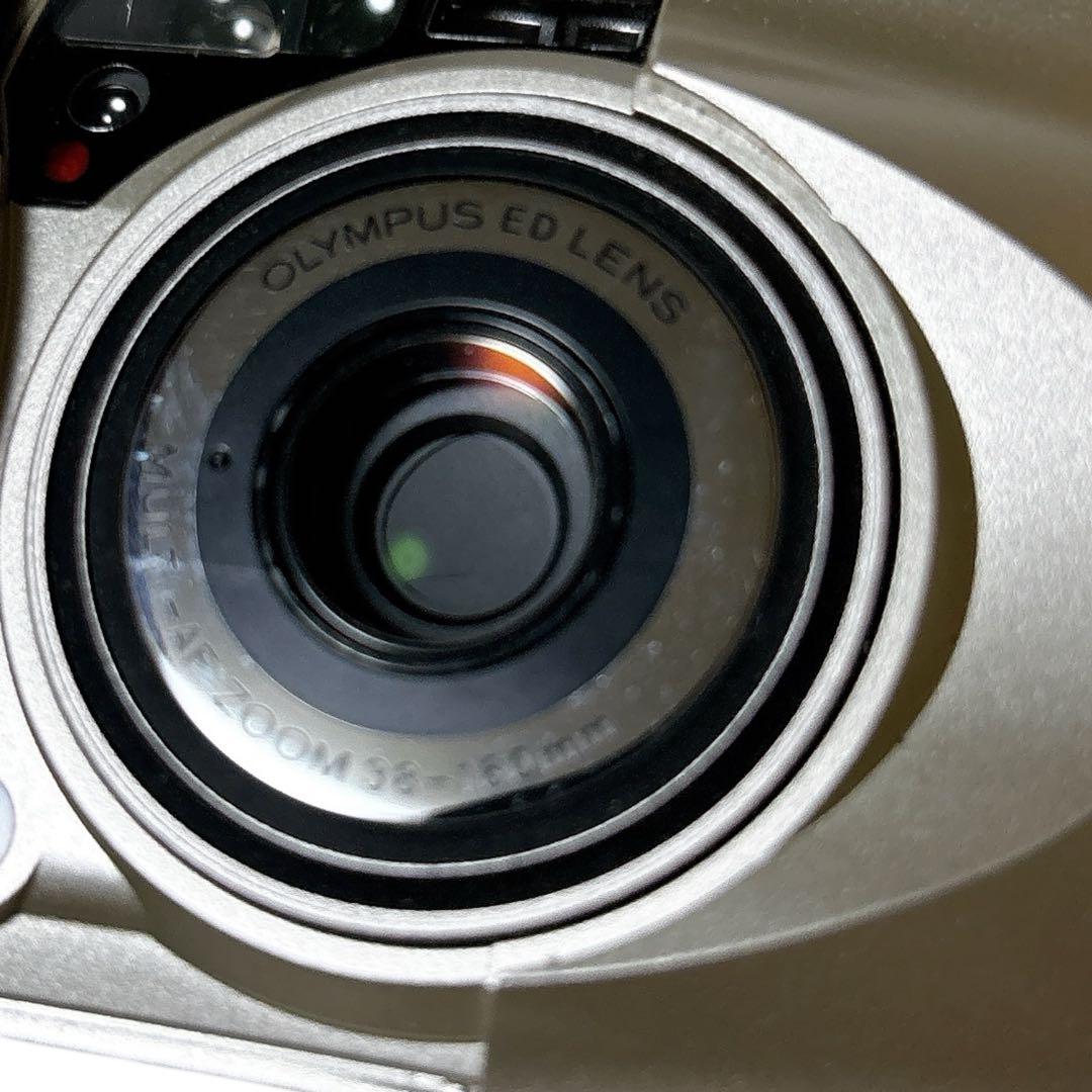 【美品】OLYMPUS stylus zoom 160 ストラップ付き！