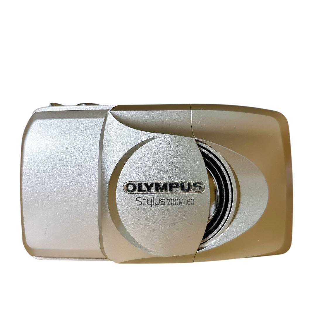 【美品】OLYMPUS stylus zoom 160 ストラップ付き！