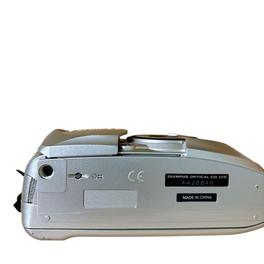【美品】OLYMPUS stylus zoom 160 ストラップ付き！