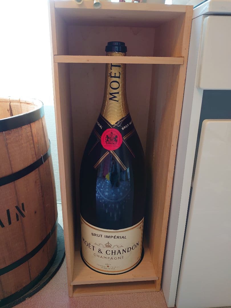 シャンパン空瓶