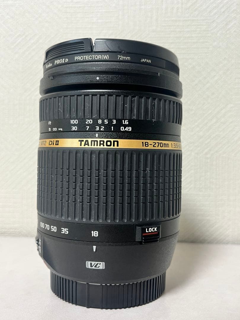 TAMRON 18-270mm F/3.5-6.3 Di II VC:キヤノン用