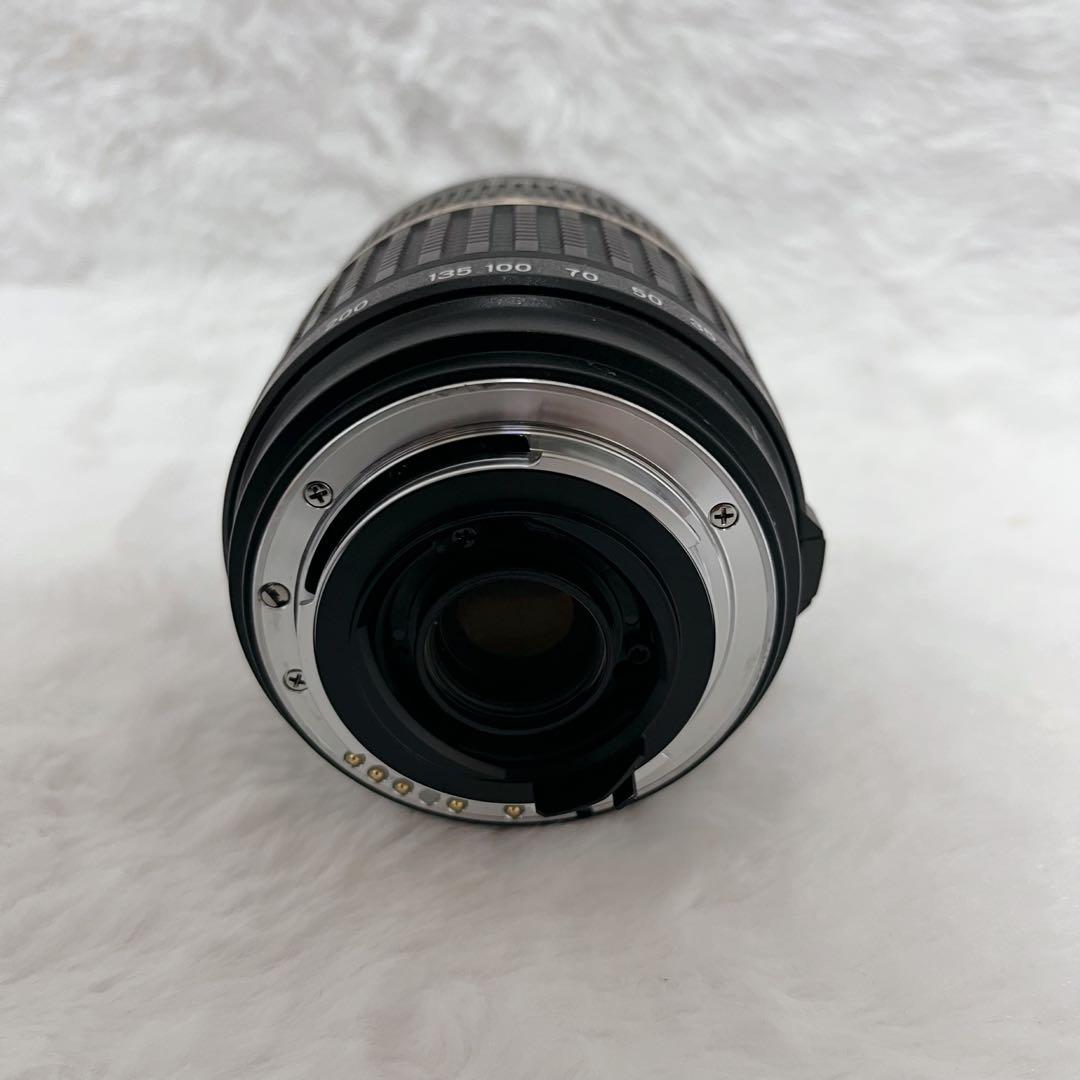 美品【TAMRON AF 18-200mm MACRO】 レンズ