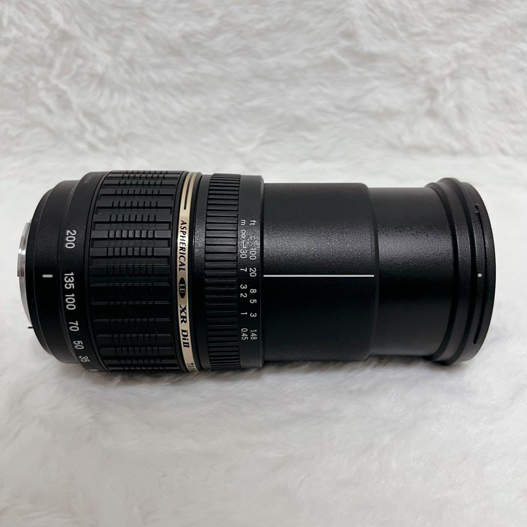 美品【TAMRON AF 18-200mm MACRO】 レンズ