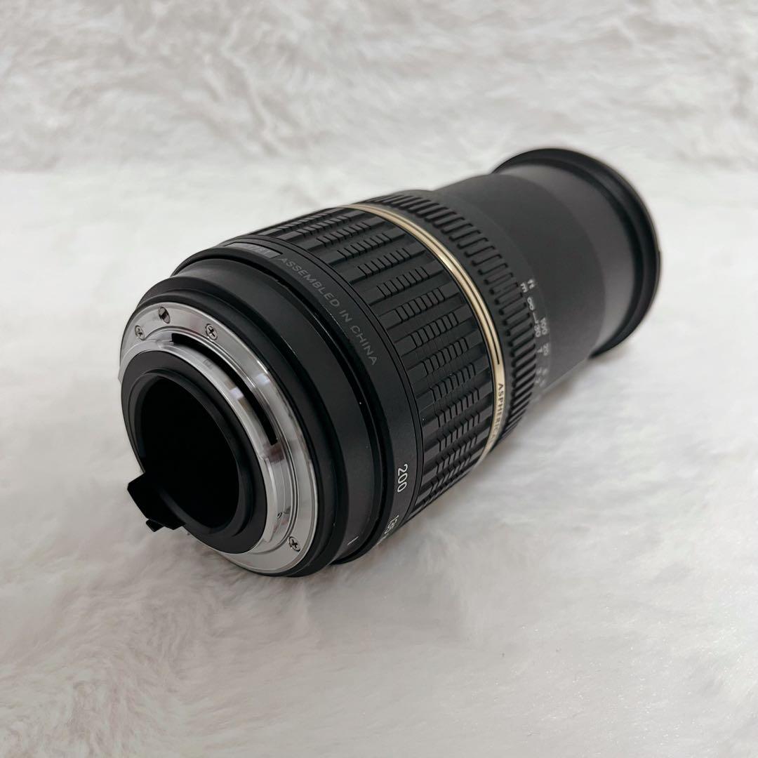 美品【TAMRON AF 18-200mm MACRO】 レンズ