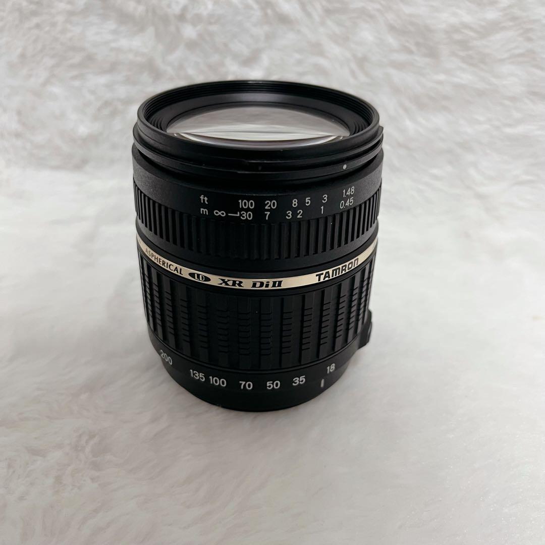 美品【TAMRON AF 18-200mm MACRO】 レンズ