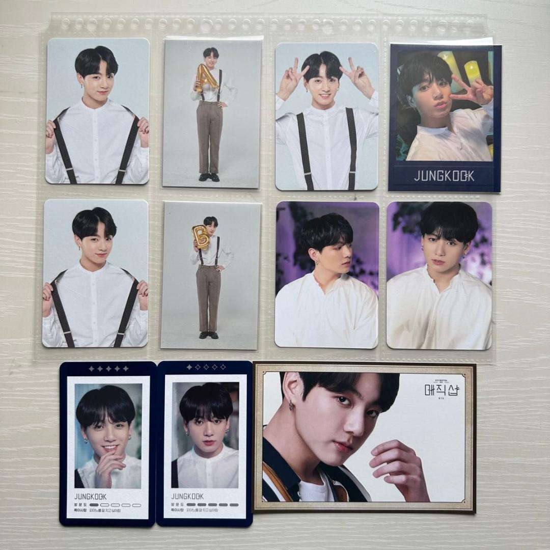 BTS 防弾少年団 Magic Shop ソウルコン ジョングク グク トレカ