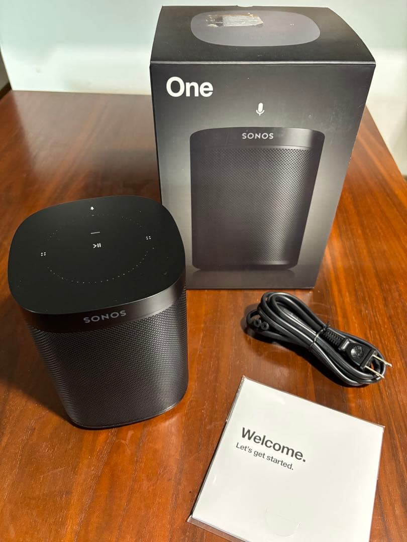 SONOS One ブラック ワイヤレススピーカー