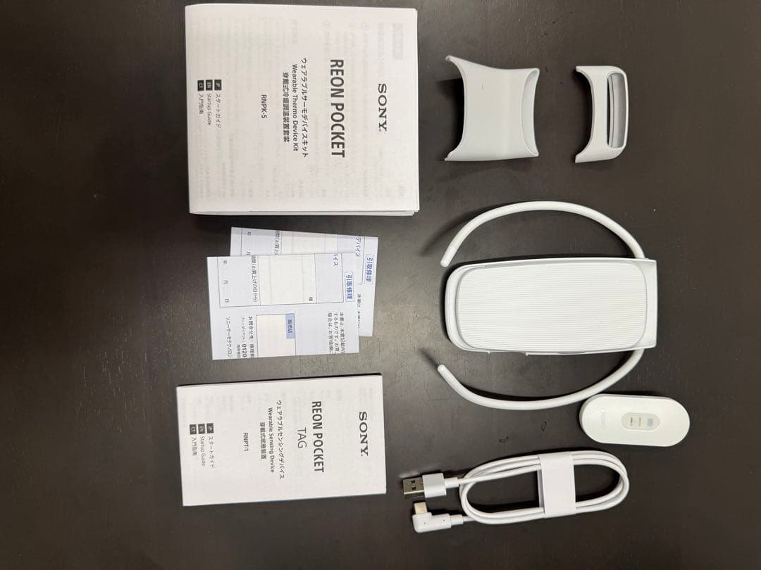 SONY REON POCKET 5 ウェアラブルサーモデバイス