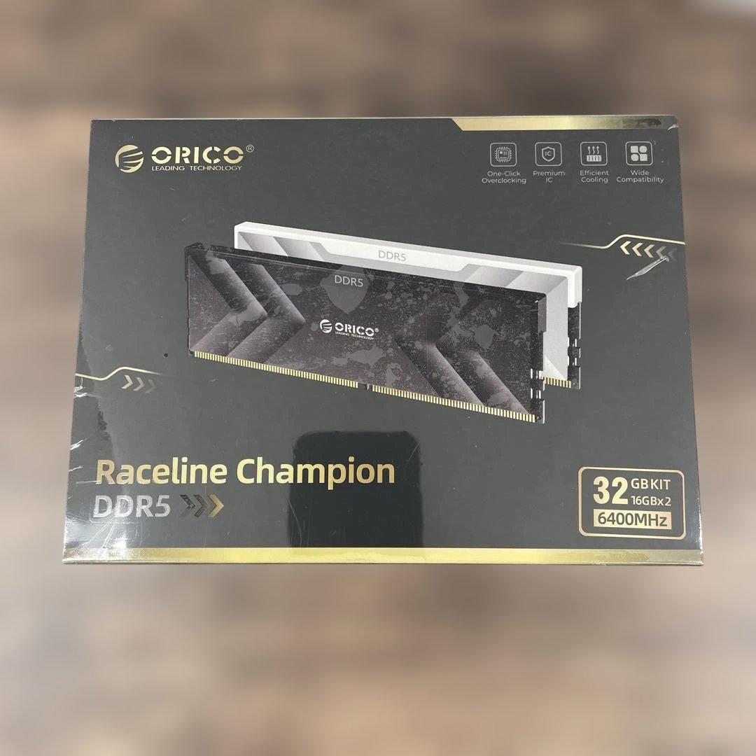 メモリー 11481 ORICO DDR5 32GB 6400MHz