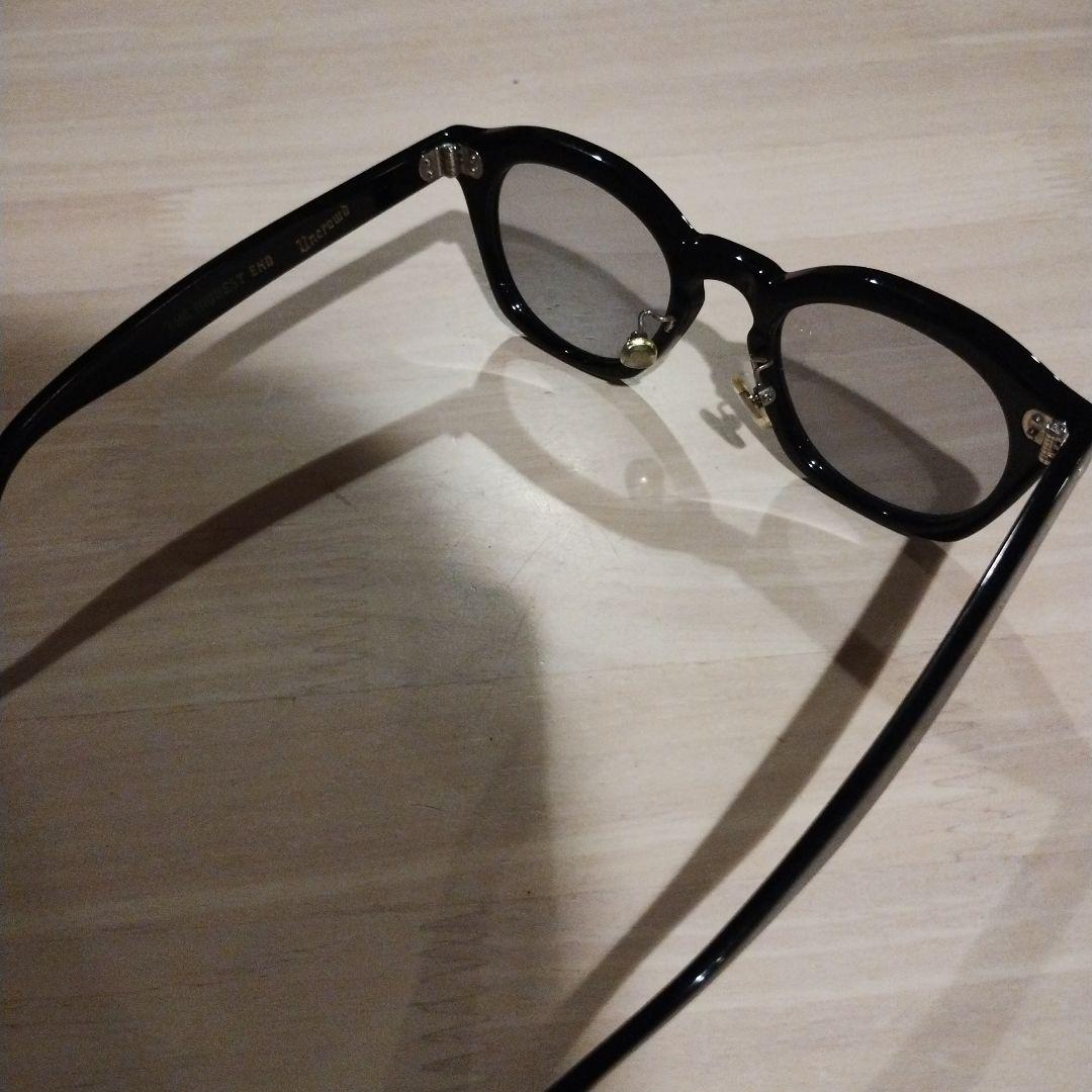 UNCROWD DELI サングラス 調光 THE HIGHEST END 黒縁