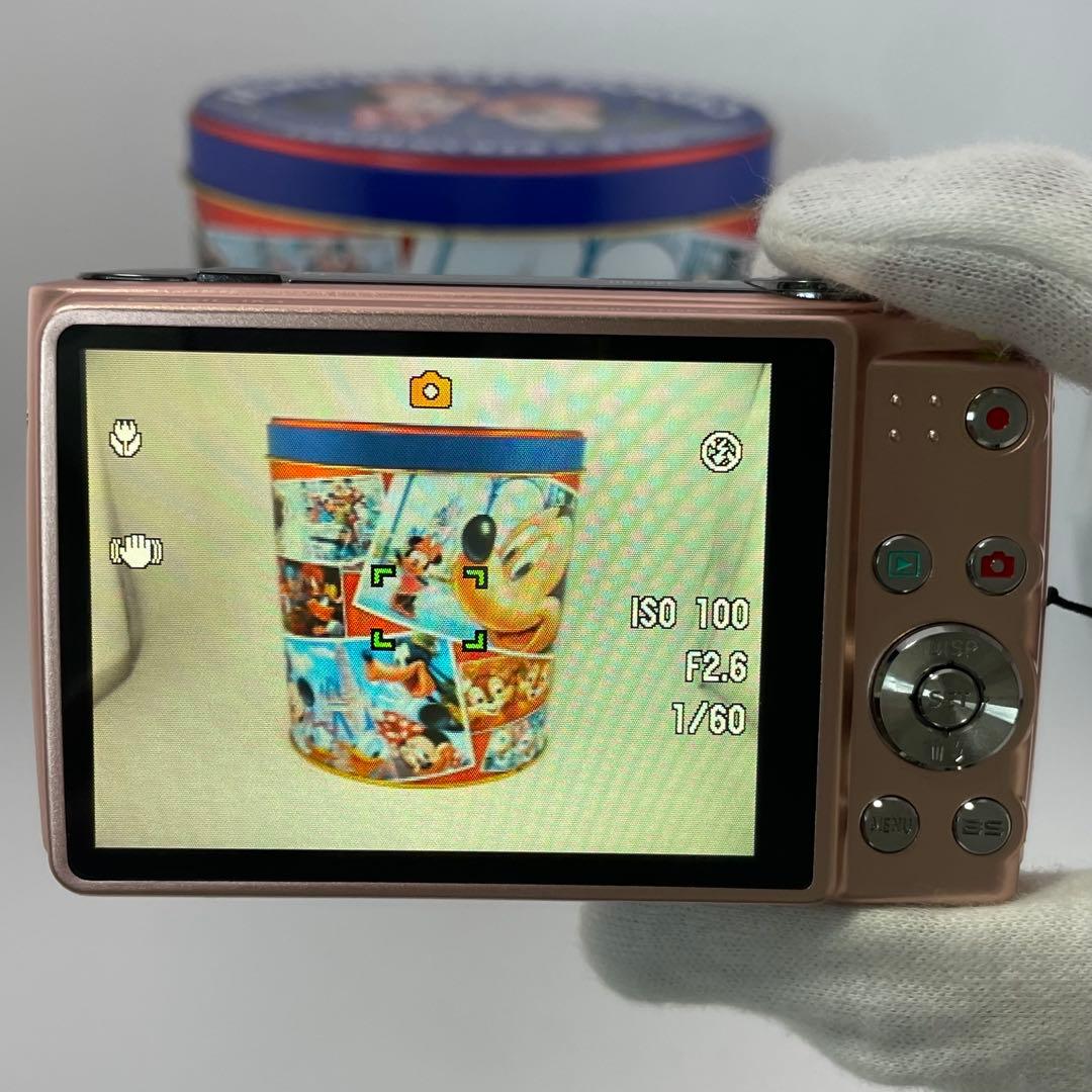 実写美⭕️外観美【動作確認済】CASIO EXILIM EX-Z400 ピンク