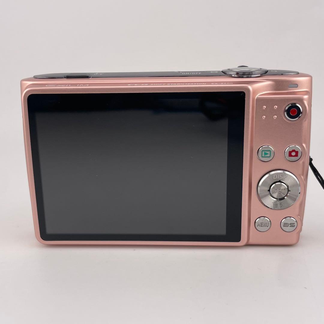 実写美⭕️外観美【動作確認済】CASIO EXILIM EX-Z400 ピンク