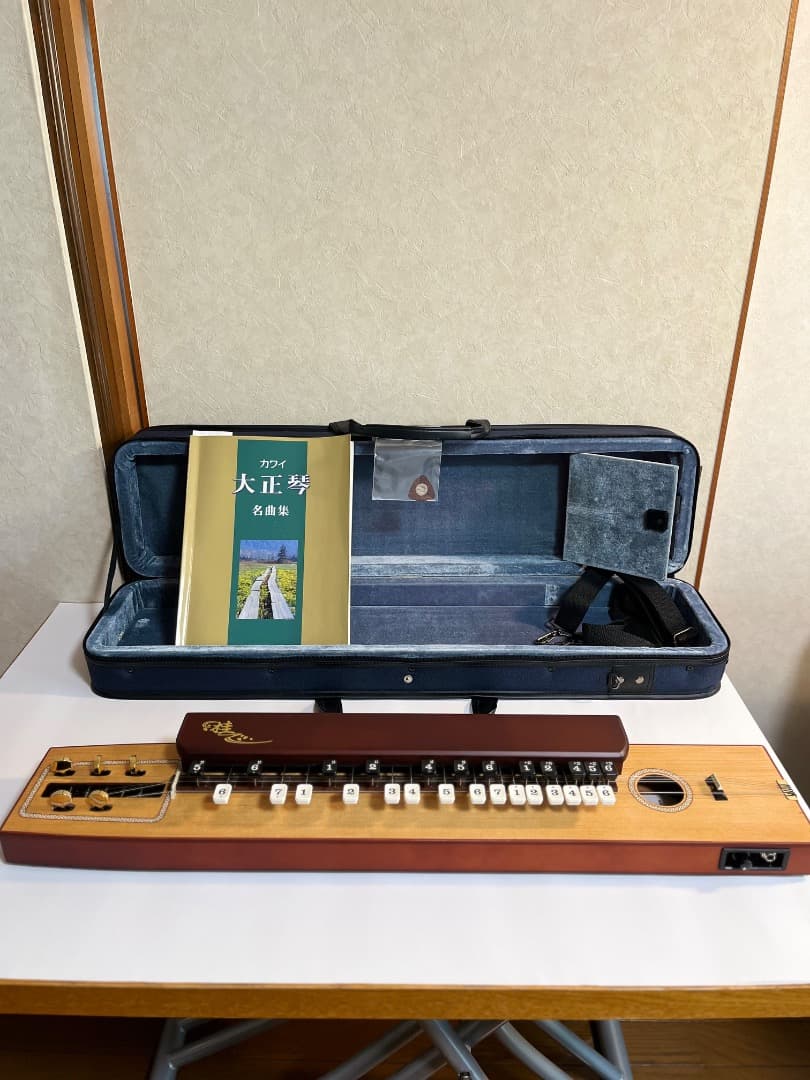 大正琴　桂　SUZUKI TAS-11