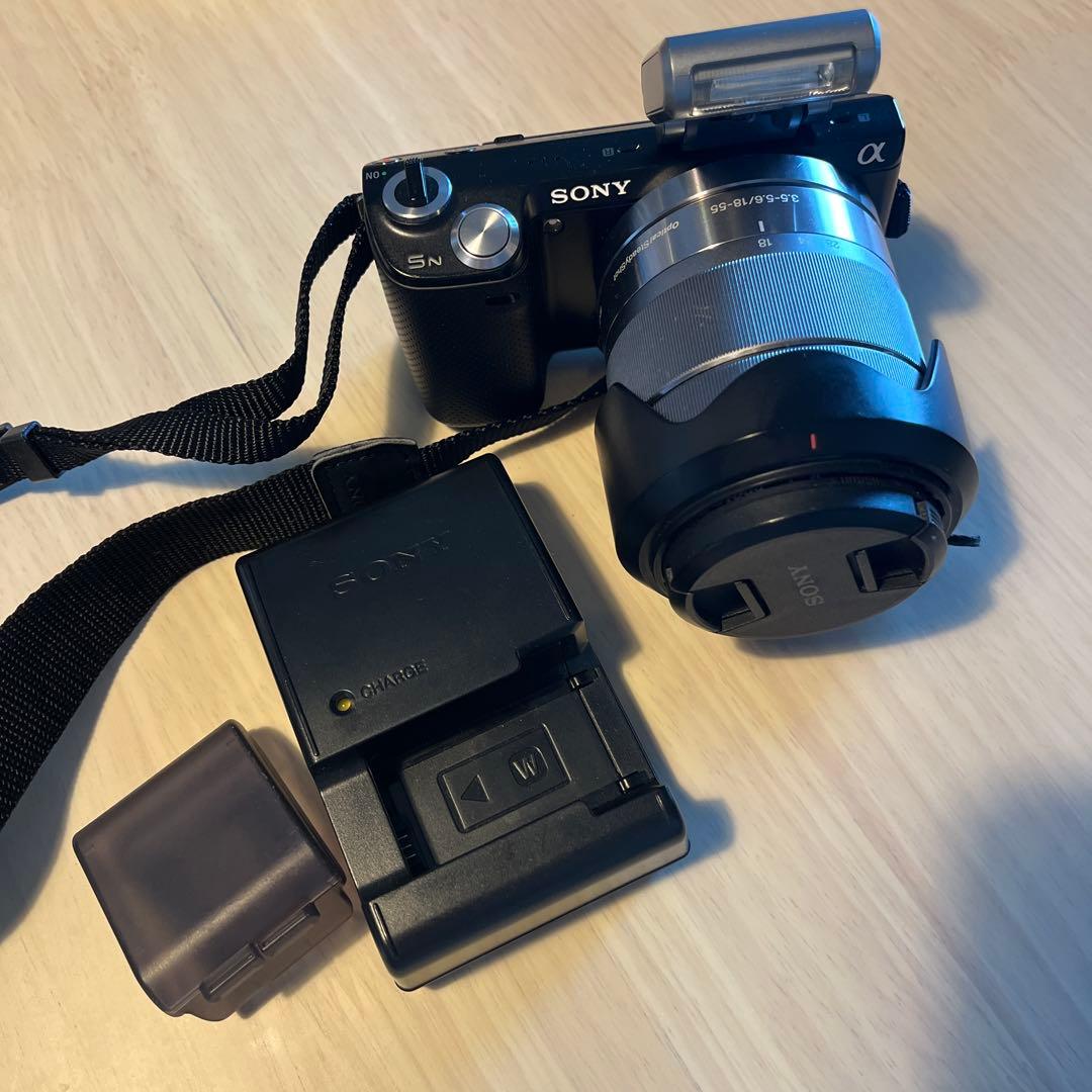 SONY α 5N ミラーレス一眼カメラ 本体