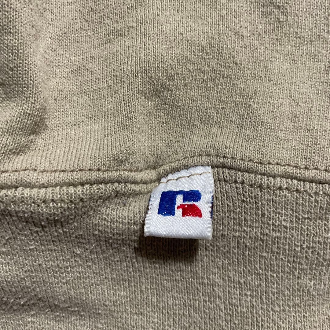 90s アメリカ製 russell ラッセル スウェット 無地