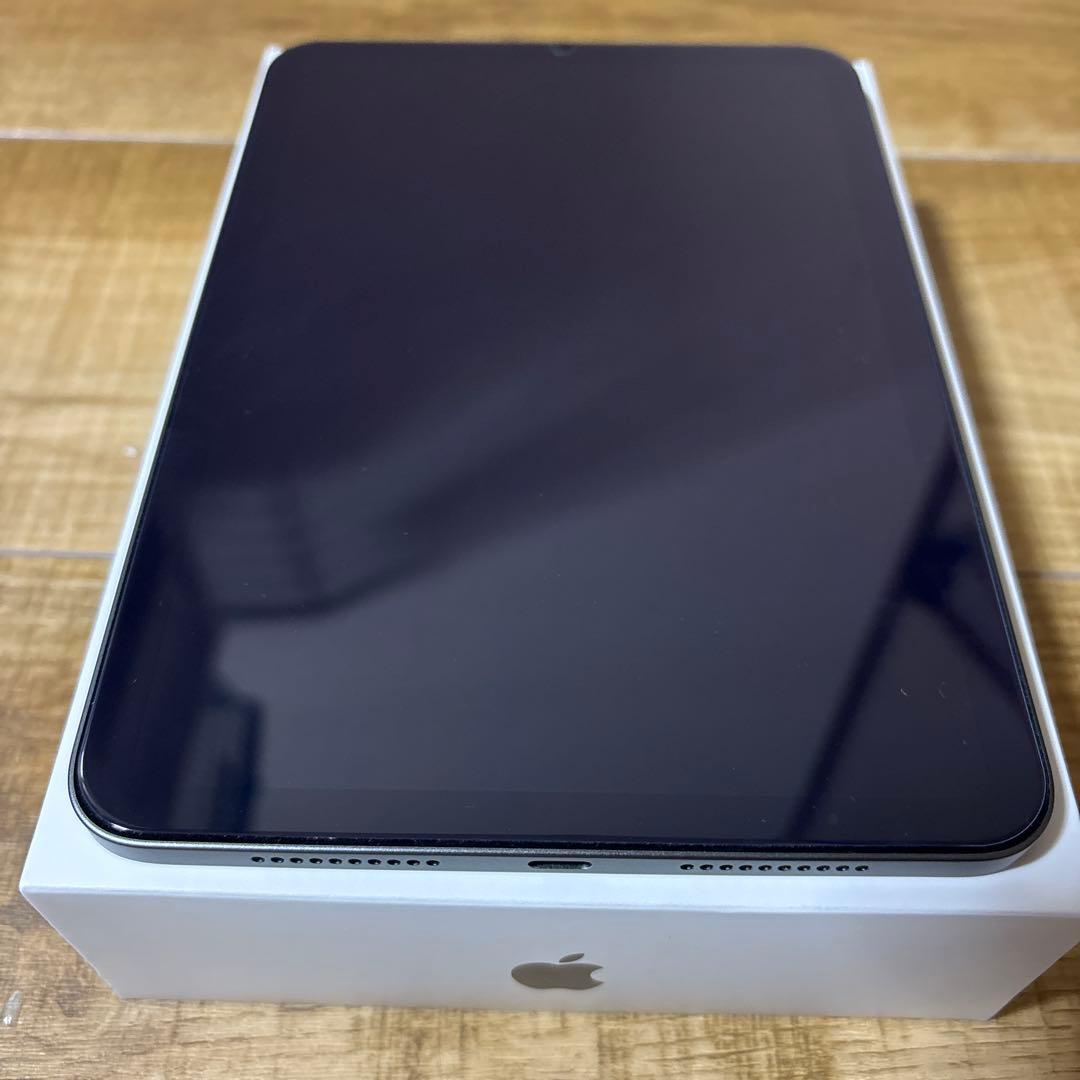 iPad mini 6 スペースグレー applecare smartfolio
