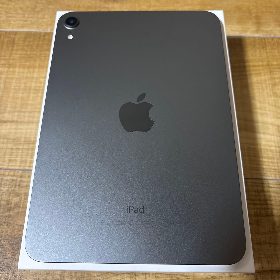 iPad mini 6 スペースグレー applecare smartfolio