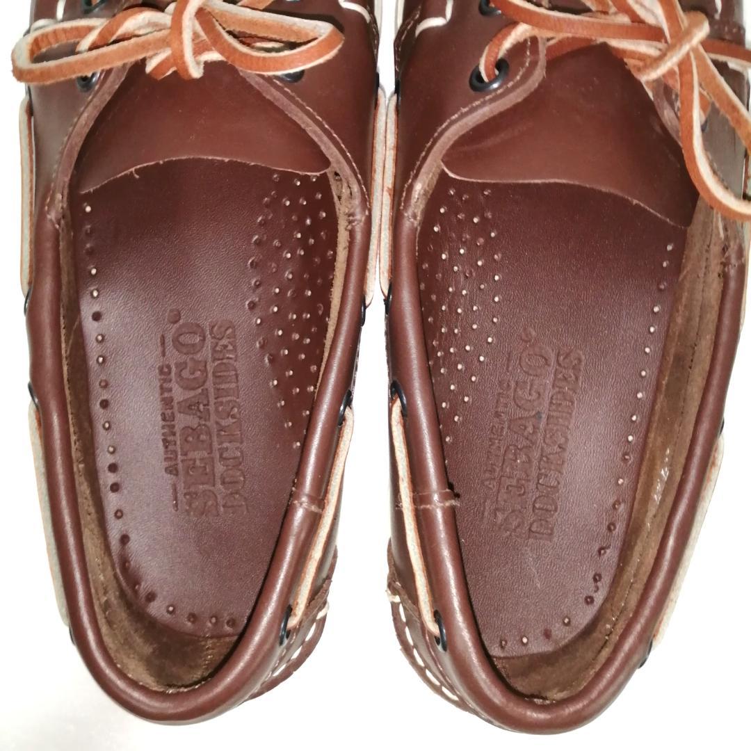 sebago docksides デッキシューズ　モカシン