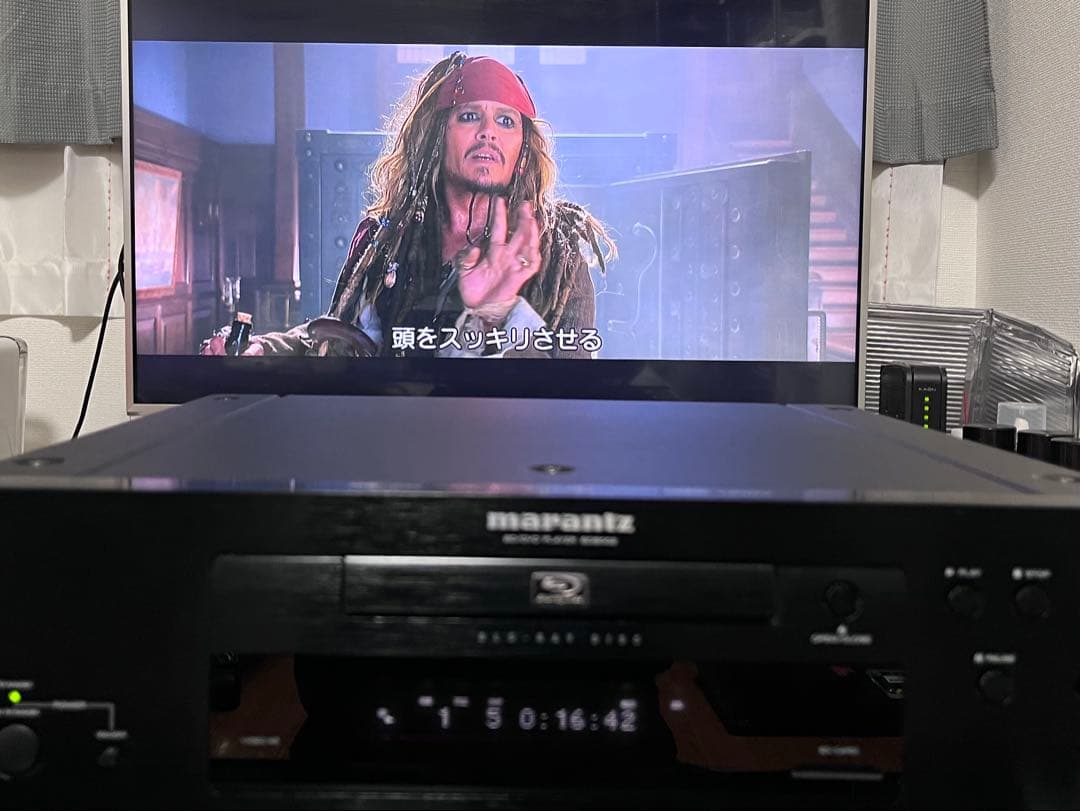 マニアの方！美品　定価33.6万　マランツ　ブルーレイプレイヤー　BD8002