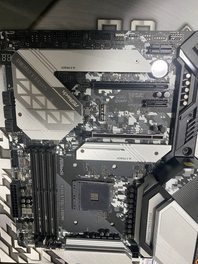 B550 steel legend マザーボード