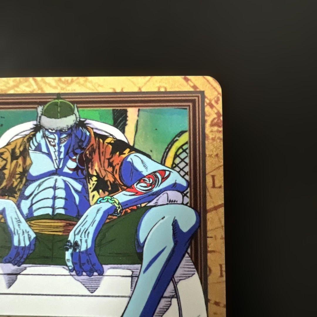 ワンピース　カードダス　ハイパーバトル　C176 アーロン　魚人の王者