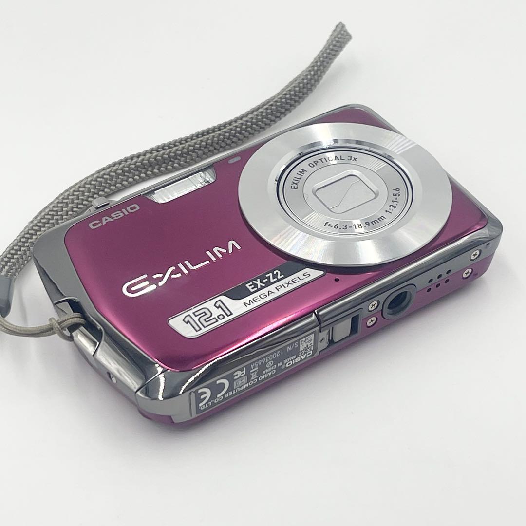 CASIO カシオ デジタルカメラ EXILIM EX-Z2 美品 ジャンク