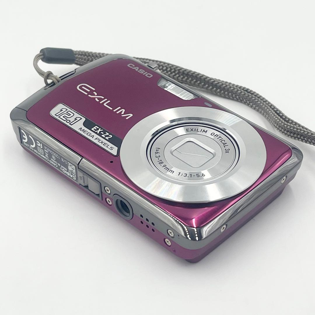 CASIO カシオ デジタルカメラ EXILIM EX-Z2 美品 ジャンク