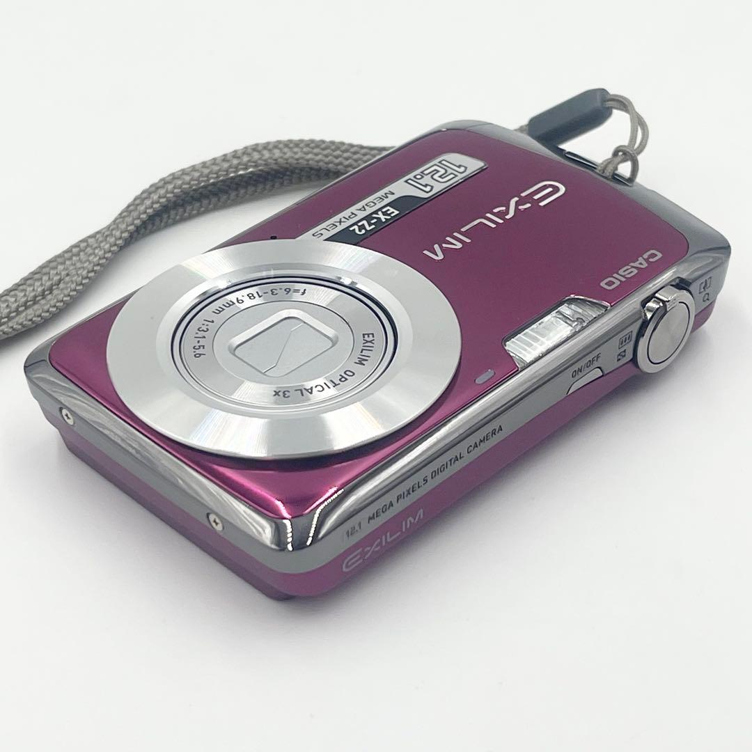 CASIO カシオ デジタルカメラ EXILIM EX-Z2 美品 ジャンク